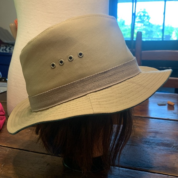 NWOT TRAV’LER BY COUNTRY GENTLEMAN VINTAGE TRILBY,HOMBURG,FEDORA,RAIN HAT - Picture 4 of 14